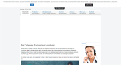Desktop Screenshot of druckhaus-boeken.de